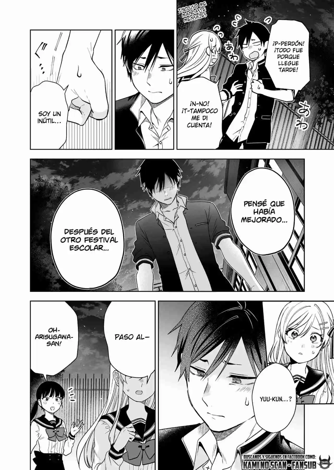 Koi Shita No De, Haishin Shite Mita - Capítulo 86 - Página 14 - LectorTMOo