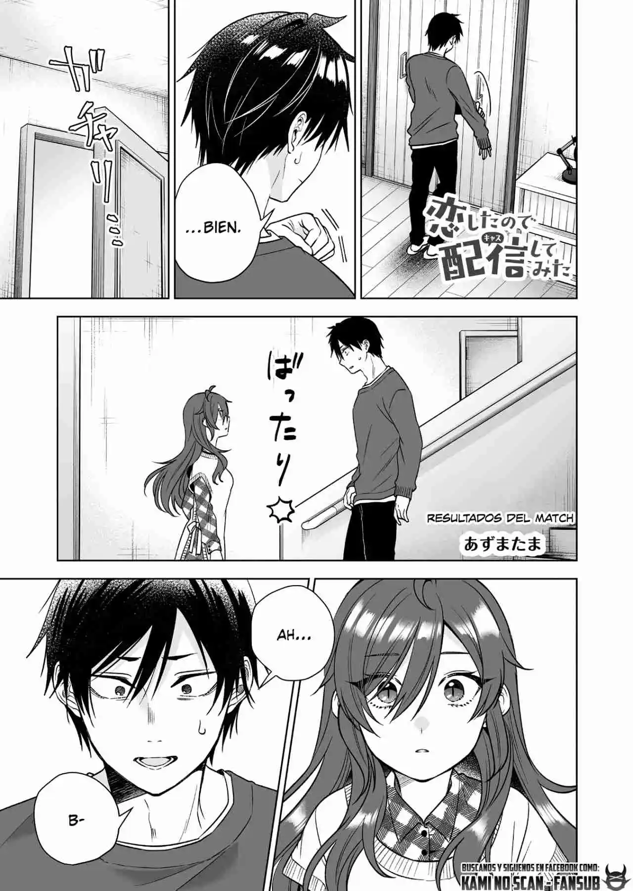 Koi Shita No De, Haishin Shite Mita - Capítulo 87 - Página 3 - LectorTMOo