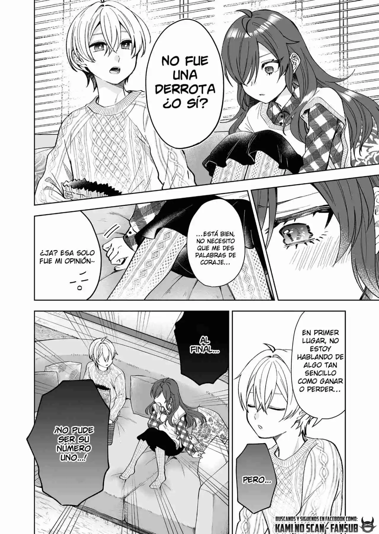 Koi Shita No De, Haishin Shite Mita - Capítulo 87 - Página 8 - LectorTMOo