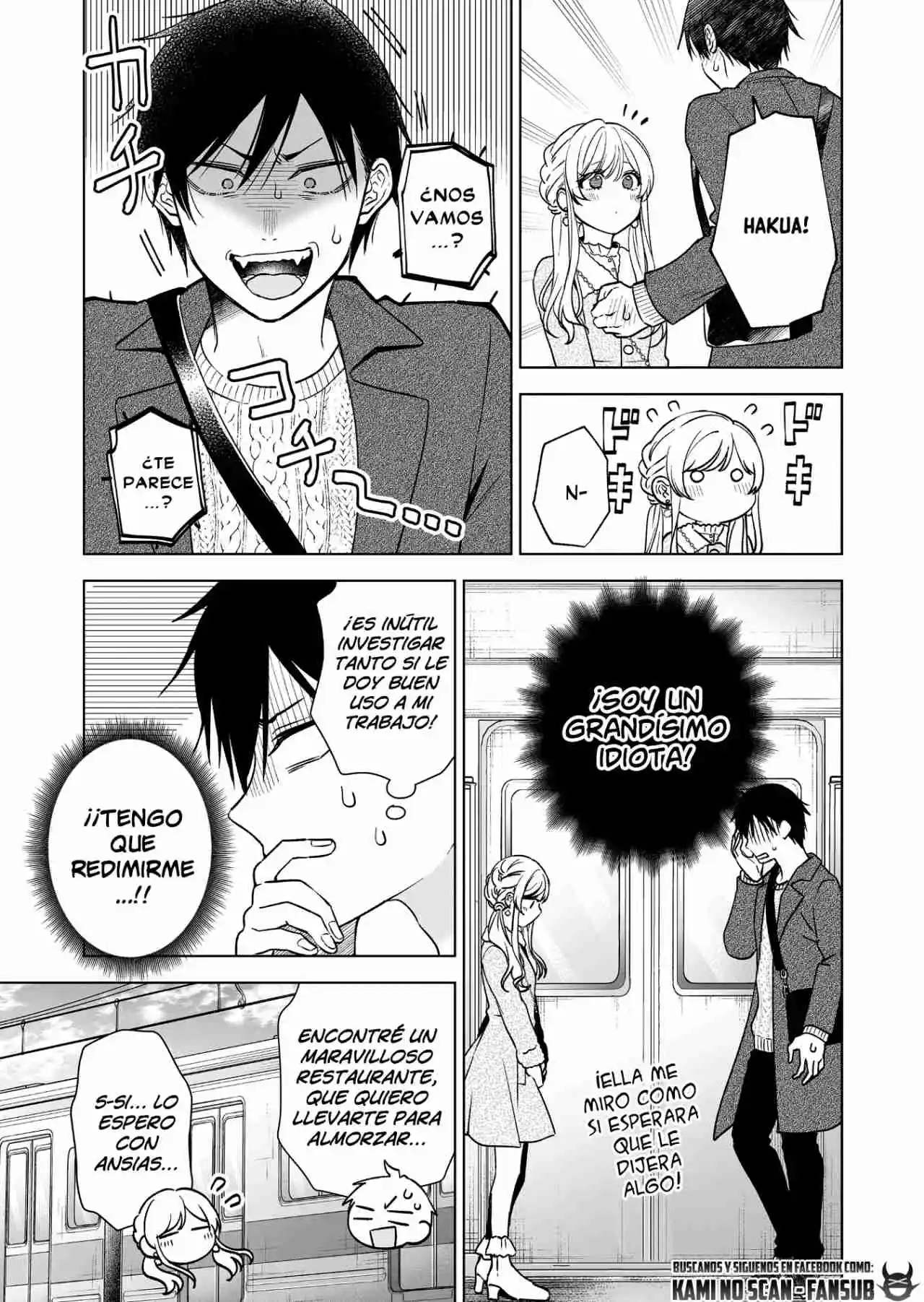 Koi Shita No De, Haishin Shite Mita - Capítulo 88 - Página 8 - LectorTMOo