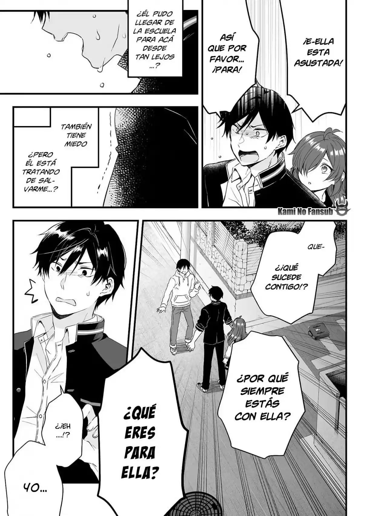 Koi Shita No De, Haishin Shite Mita - Capítulo 9 - Página 6 - LectorTMOo
