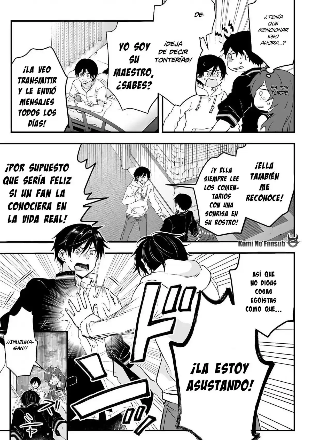 Koi Shita No De, Haishin Shite Mita - Capítulo 9 - Página 8 - LectorTMOo