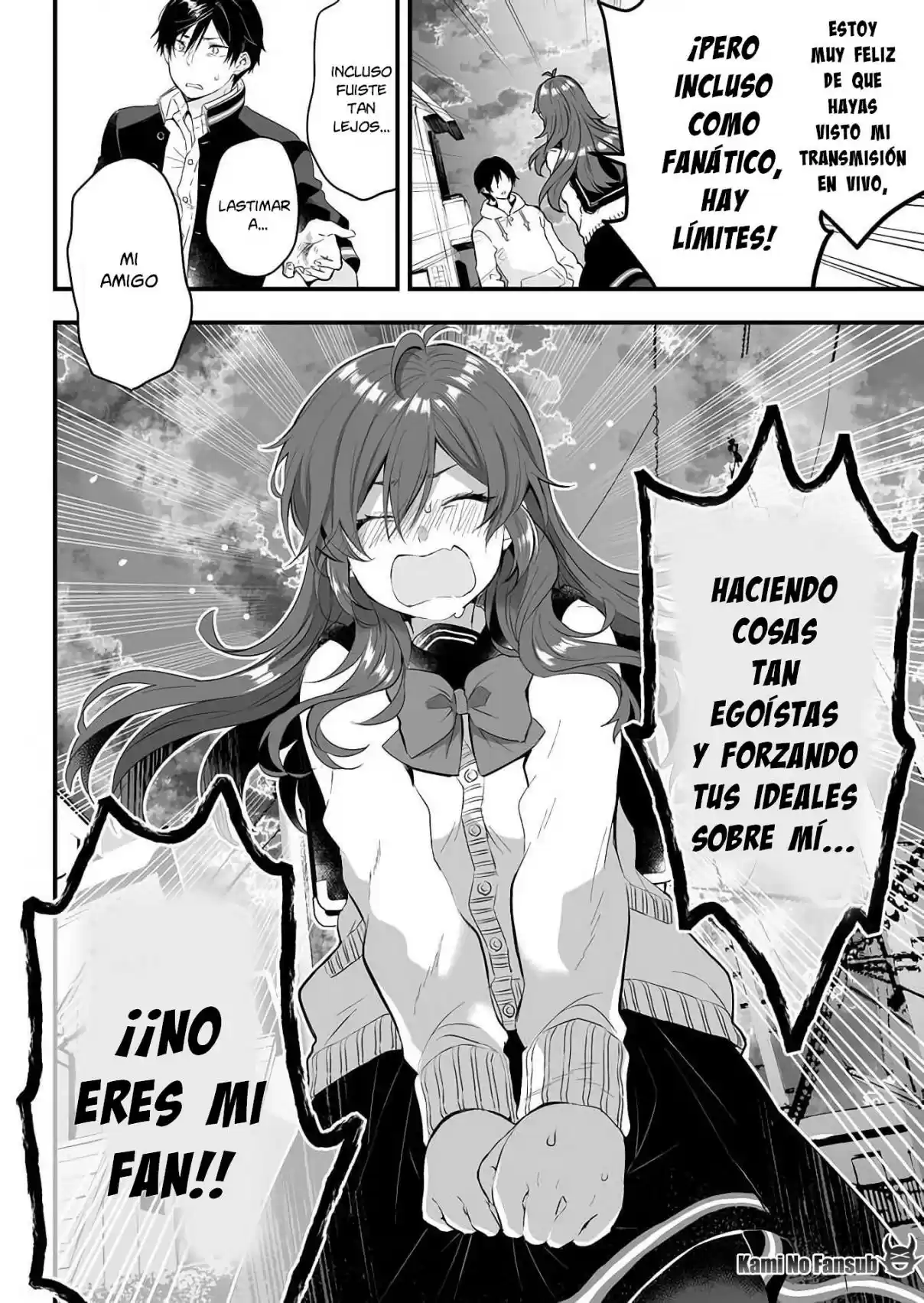 Koi Shita No De, Haishin Shite Mita - Capítulo 9 - Página 11 - LectorTMOo