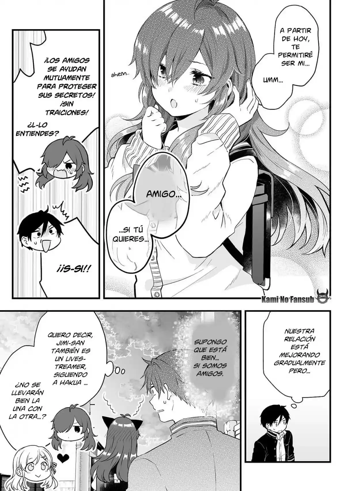 Koi Shita No De, Haishin Shite Mita - Capítulo 9 - Página 16 - LectorTMOo