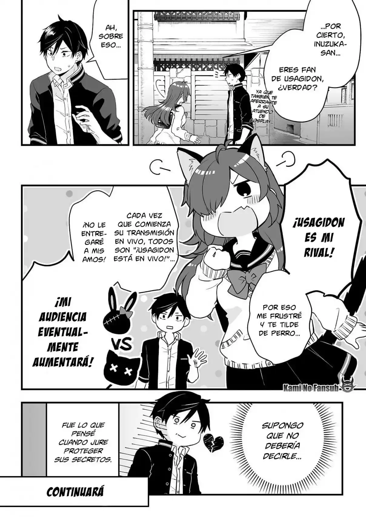 Koi Shita No De, Haishin Shite Mita - Capítulo 9 - Página 17 - LectorTMOo