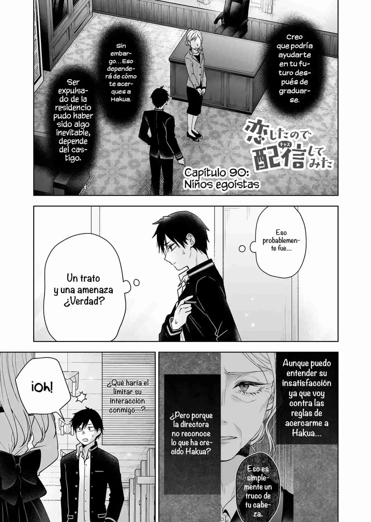 Koi Shita No De, Haishin Shite Mita - Capítulo 90 - Página 7 - LectorTMOo