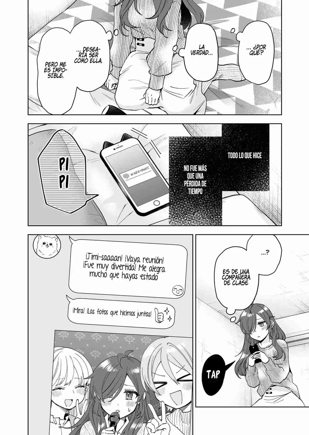 Koi Shita No De, Haishin Shite Mita - Capítulo 91 - Página 8 - LectorTMOo
