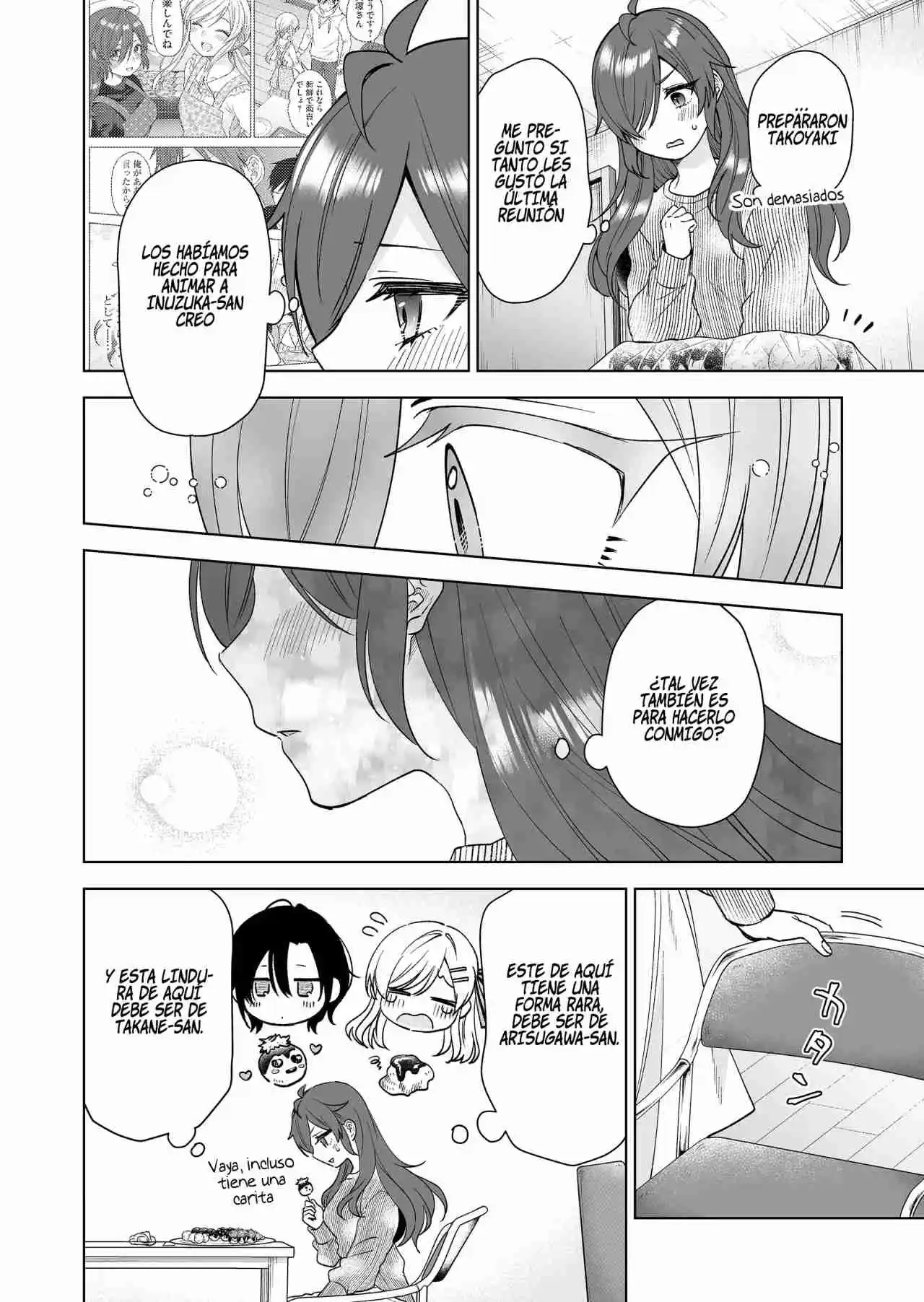 Koi Shita No De, Haishin Shite Mita - Capítulo 91 - Página 12 - LectorTMOo