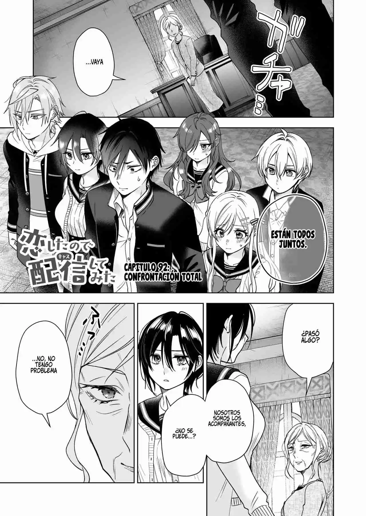 Koi Shita No De, Haishin Shite Mita - Capítulo 92 - Página 3 - LectorTMOo