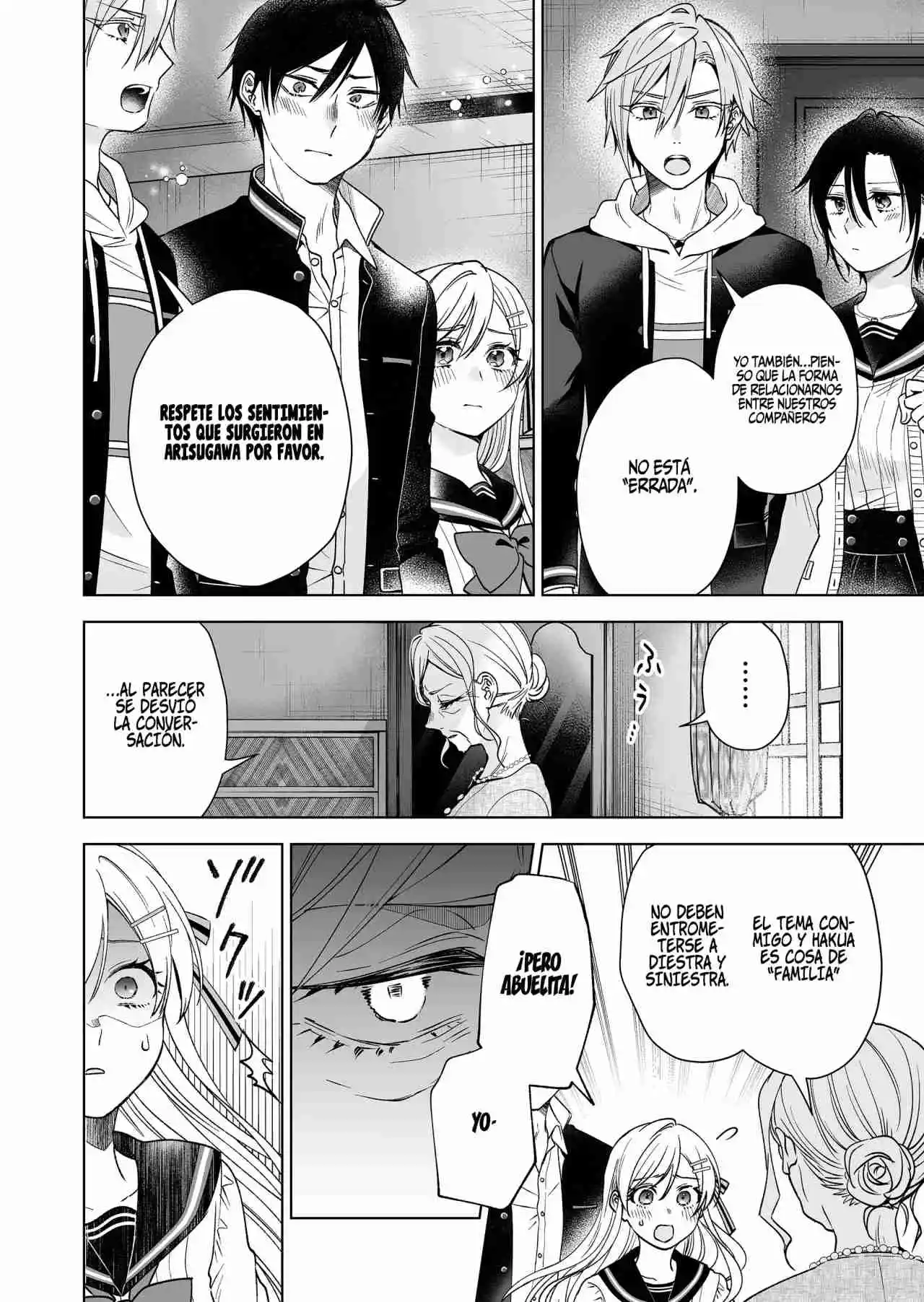 Koi Shita No De, Haishin Shite Mita - Capítulo 92 - Página 6 - LectorTMOo