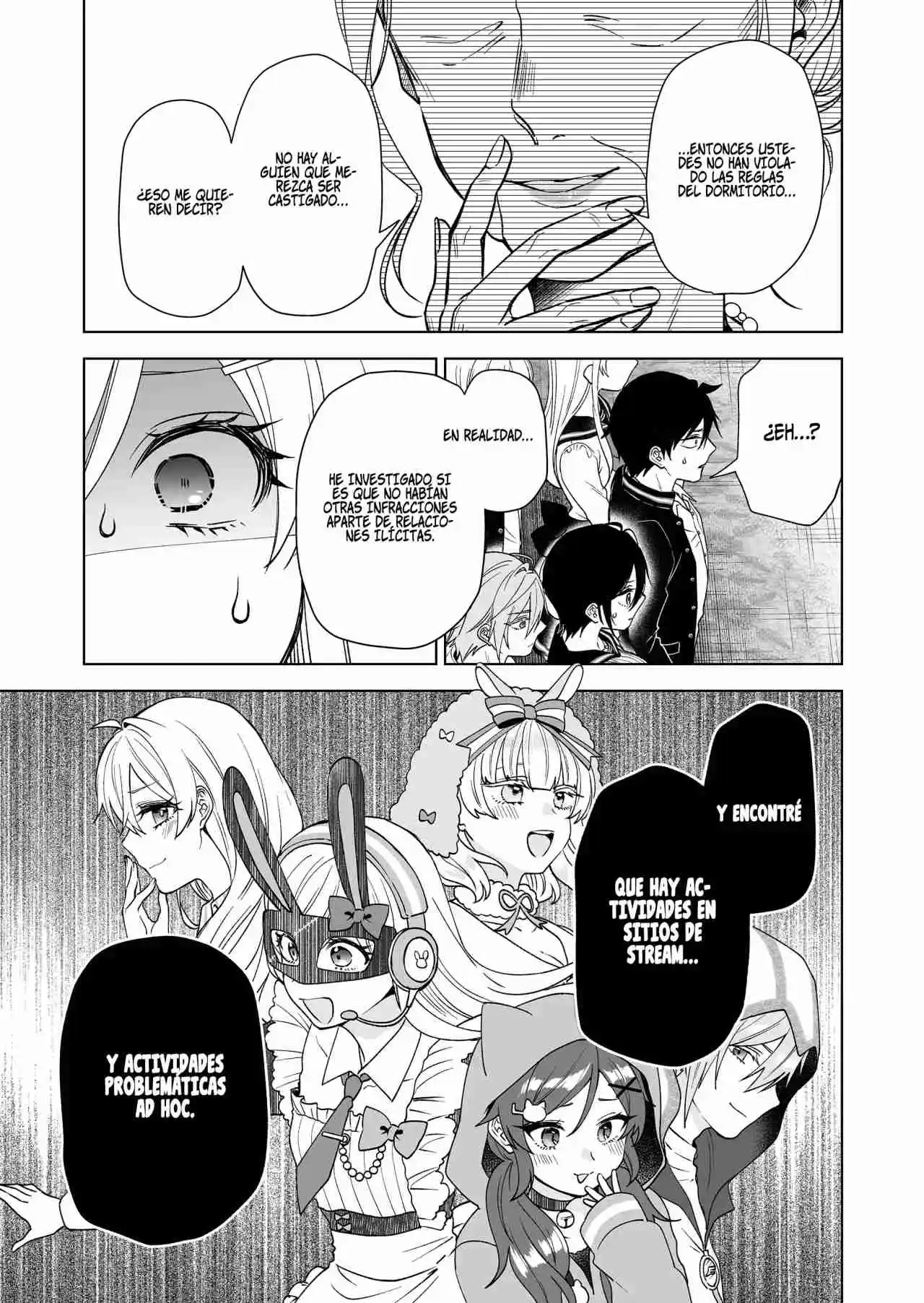 Koi Shita No De, Haishin Shite Mita - Capítulo 92 - Página 7 - LectorTMOo
