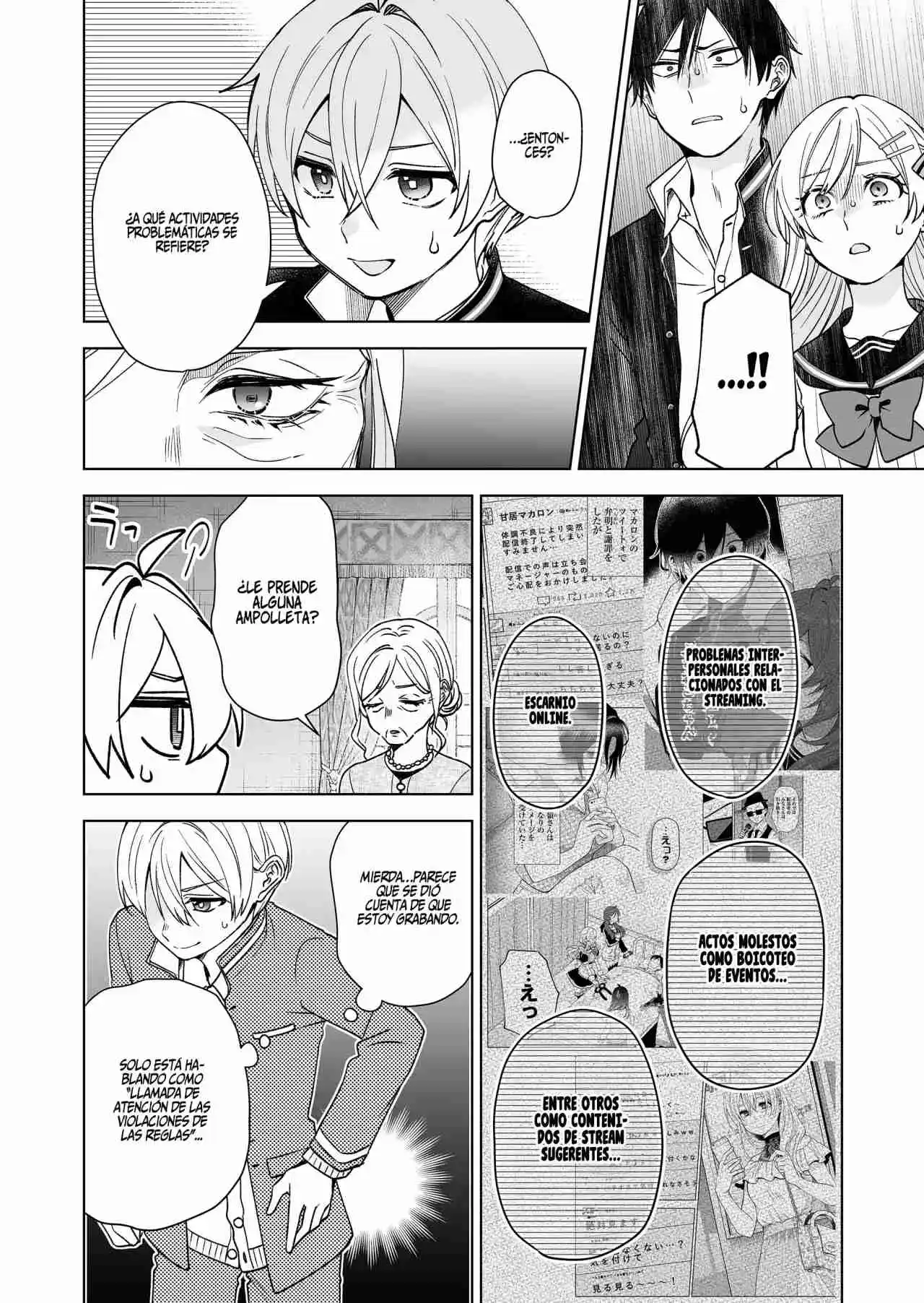 Koi Shita No De, Haishin Shite Mita - Capítulo 92 - Página 8 - LectorTMOo