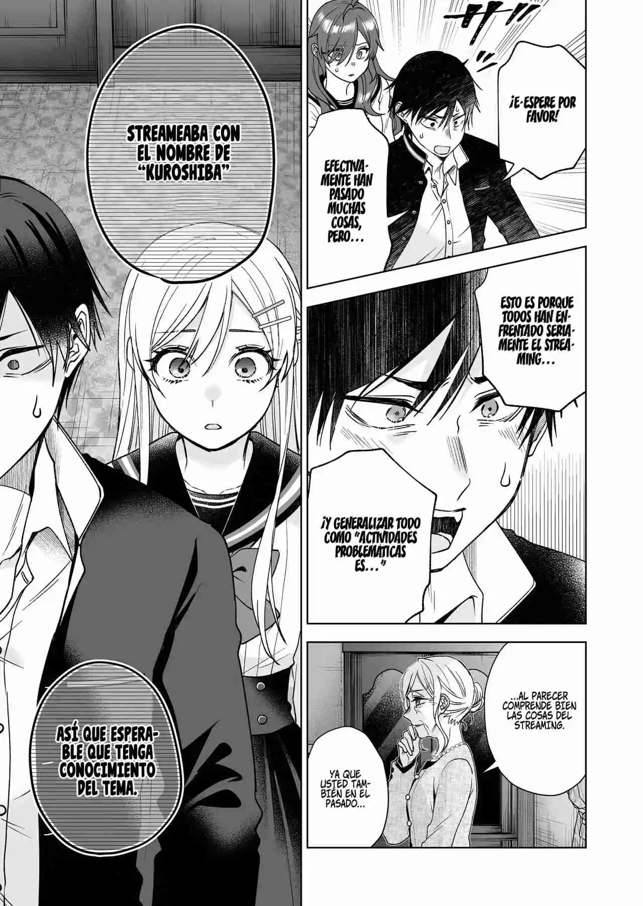 Koi Shita No De, Haishin Shite Mita - Capítulo 92 - Página 9 - LectorTMOo