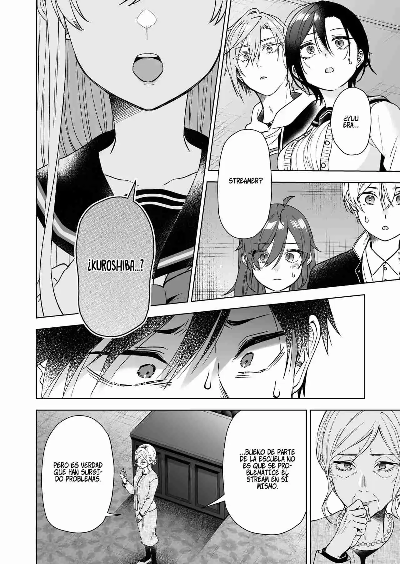 Koi Shita No De, Haishin Shite Mita - Capítulo 92 - Página 10 - LectorTMOo