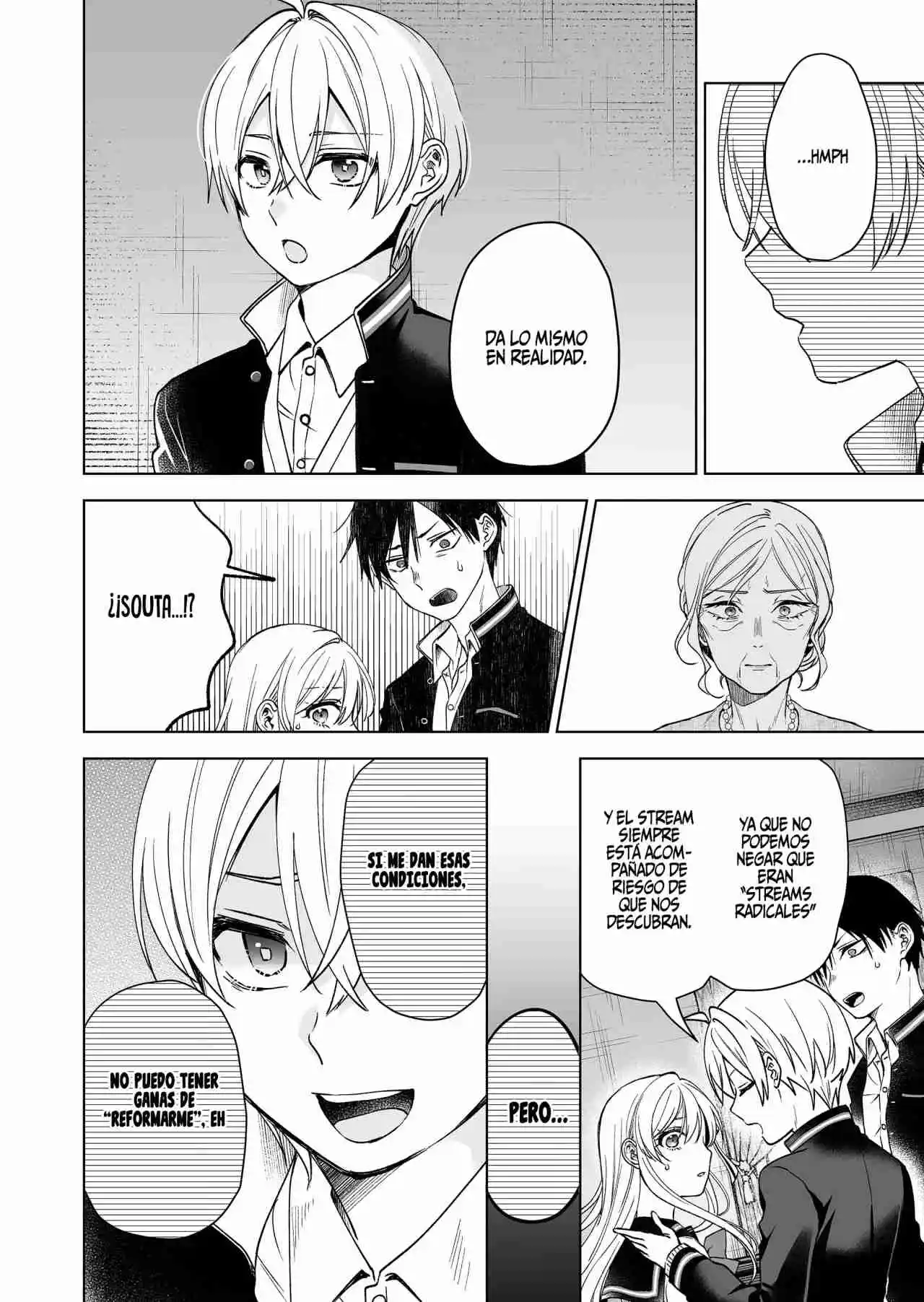 Koi Shita No De, Haishin Shite Mita - Capítulo 92 - Página 12 - LectorTMOo