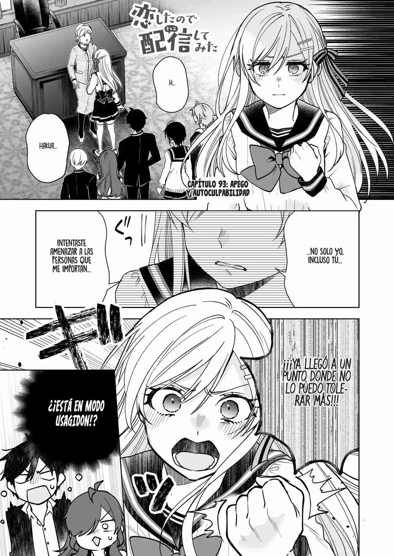 Koi Shita No De, Haishin Shite Mita - Capítulo 93 - Página 3 - LectorTMOo