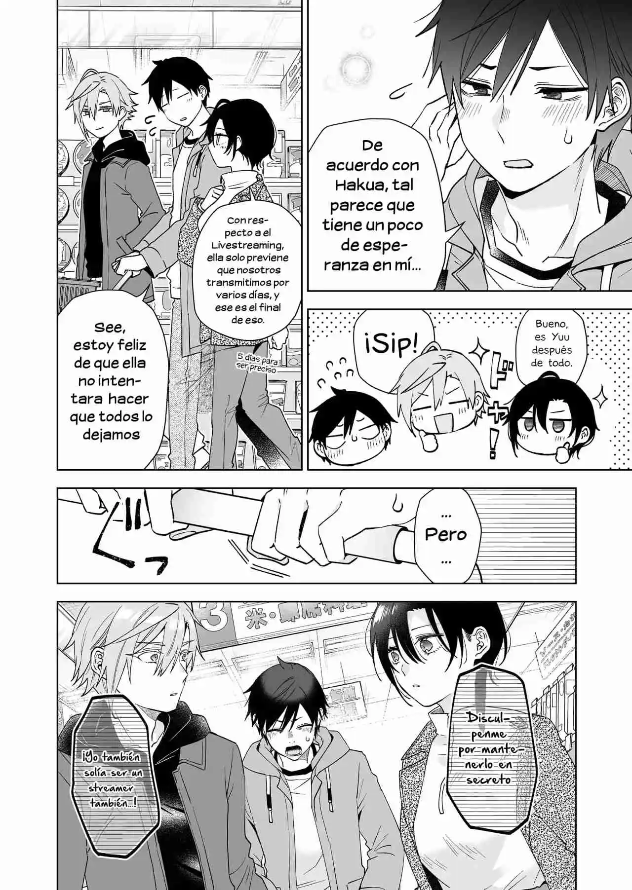 Koi Shita No De, Haishin Shite Mita - Capítulo 94 - Página 6 - LectorTMOo