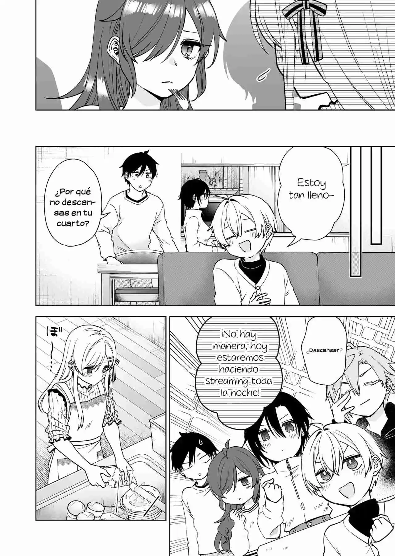 Koi Shita No De, Haishin Shite Mita - Capítulo 94 - Página 10 - LectorTMOo
