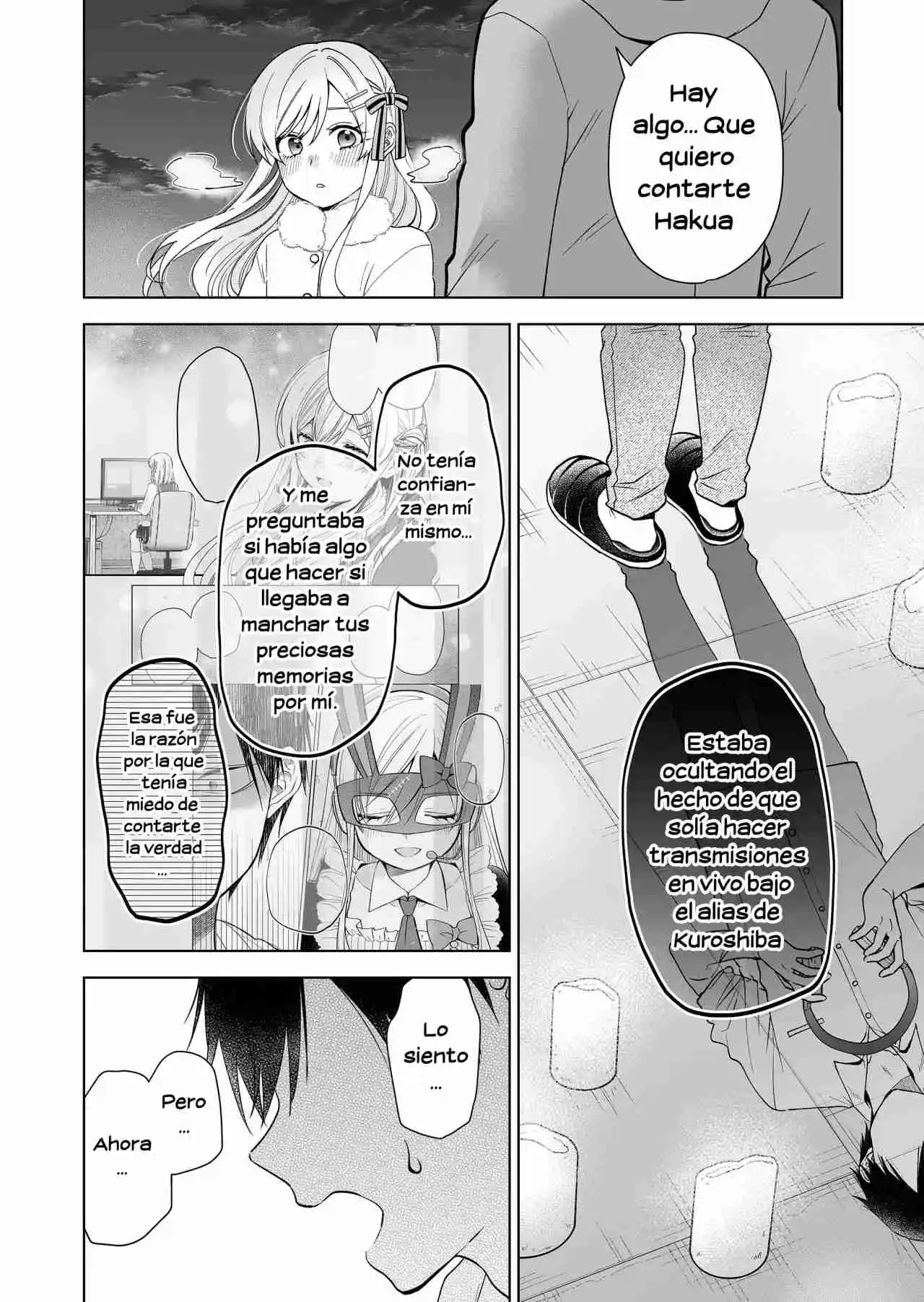 Koi Shita No De, Haishin Shite Mita - Capítulo 94 - Página 18 - LectorTMOo