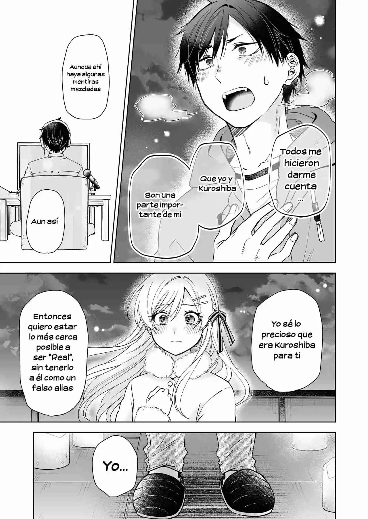 Koi Shita No De, Haishin Shite Mita - Capítulo 94 - Página 19 - LectorTMOo