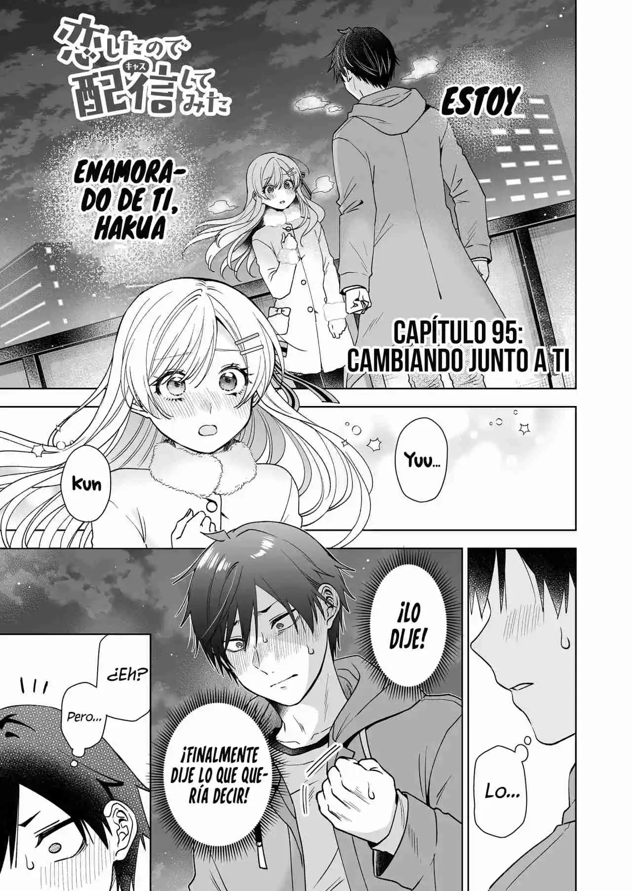 Koi Shita No De, Haishin Shite Mita - Capítulo 95 - Página 3 - LectorTMOo