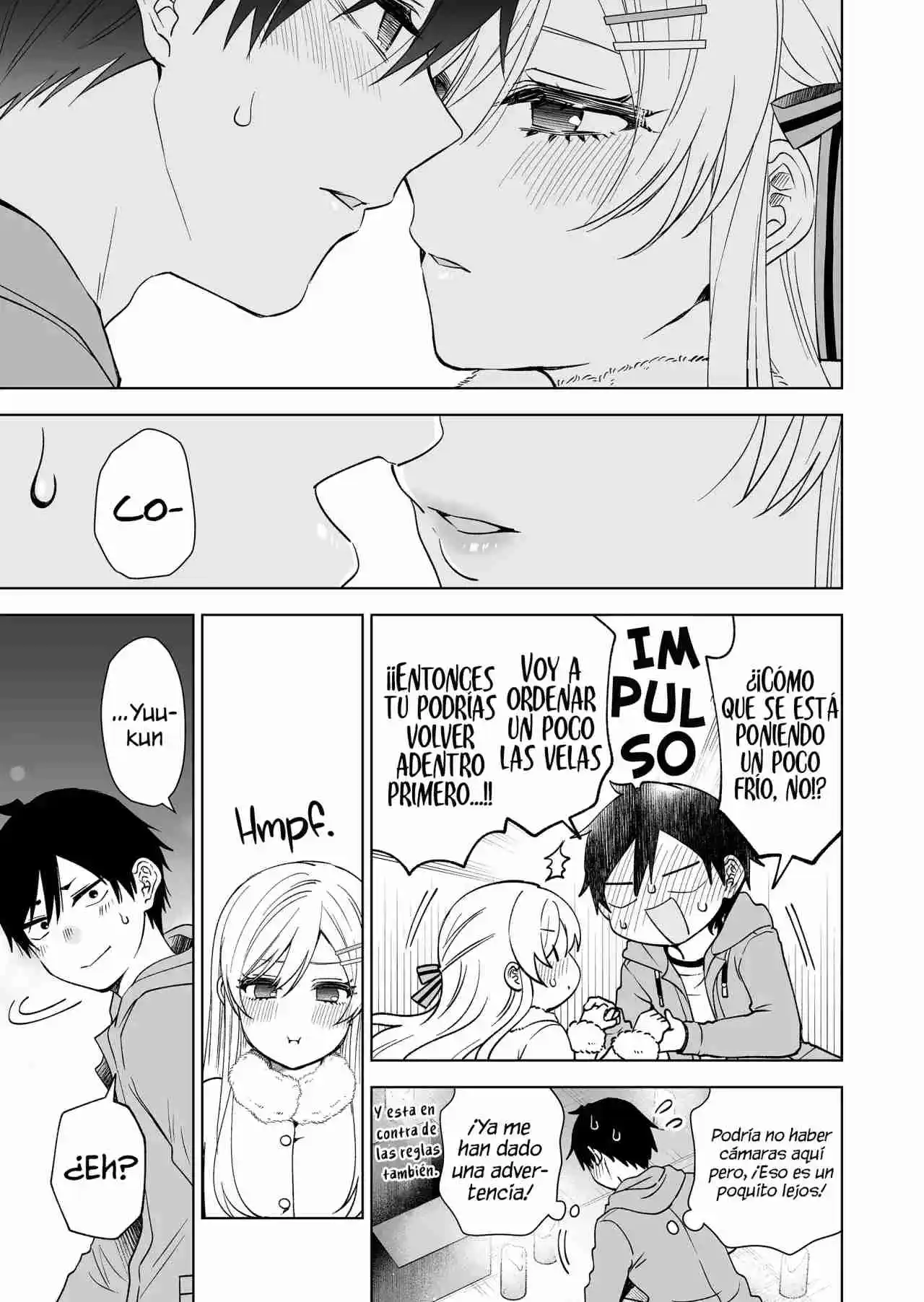Koi Shita No De, Haishin Shite Mita - Capítulo 95 - Página 14 - LectorTMOo