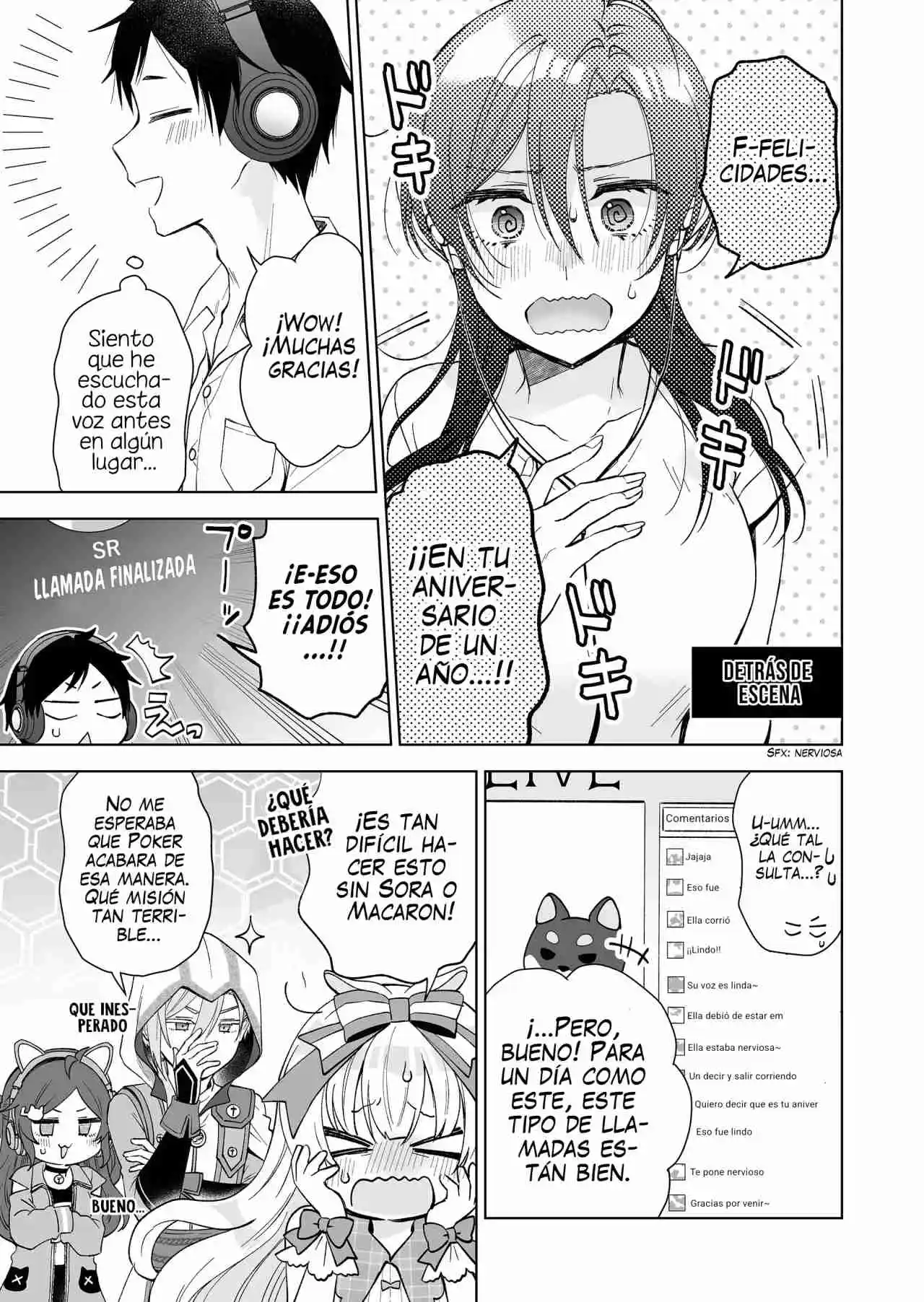 Koi Shita No De, Haishin Shite Mita - Capítulo 96.50 - Página 5 - LectorTMOo