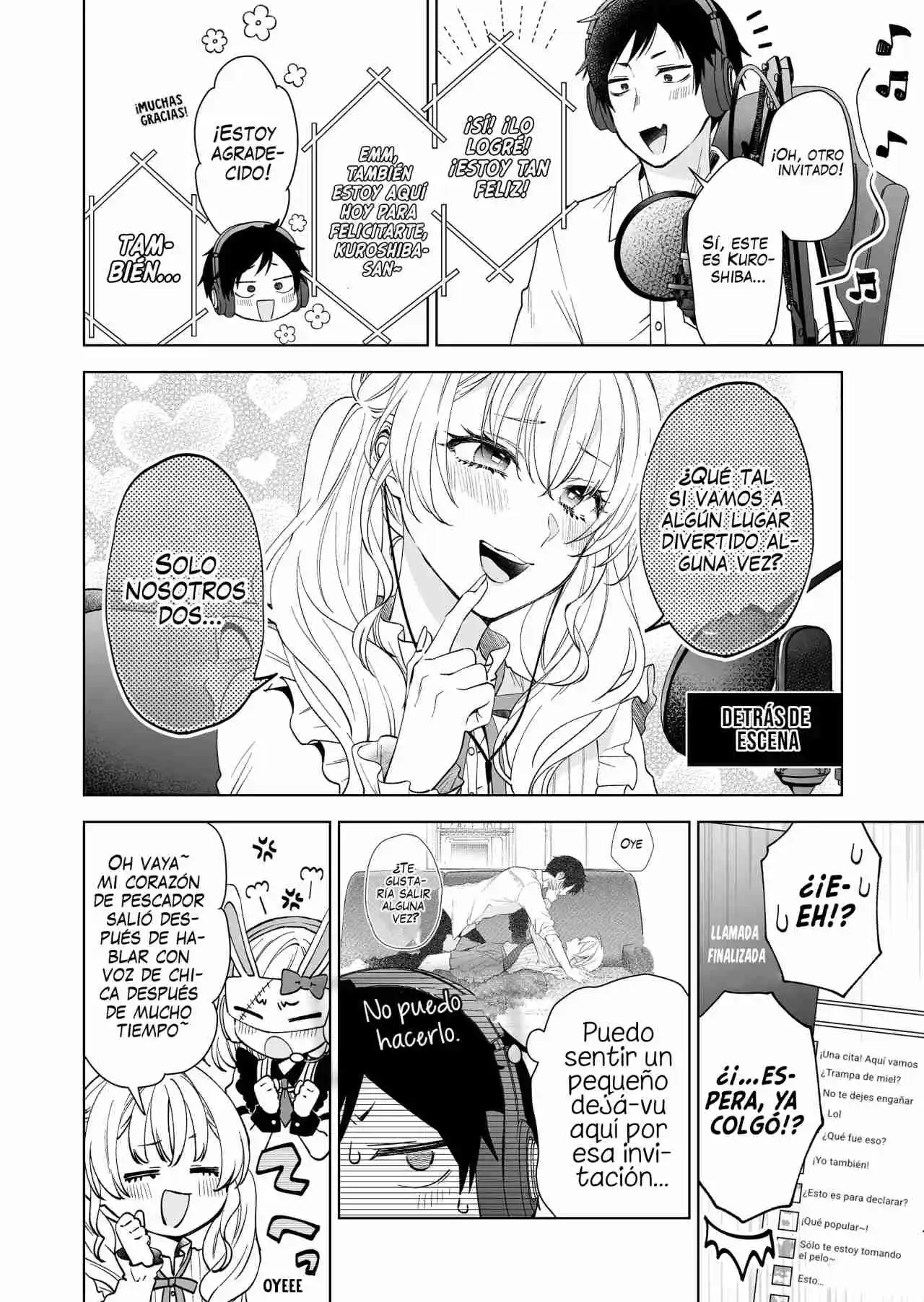 Koi Shita No De, Haishin Shite Mita - Capítulo 96.50 - Página 6 - LectorTMOo