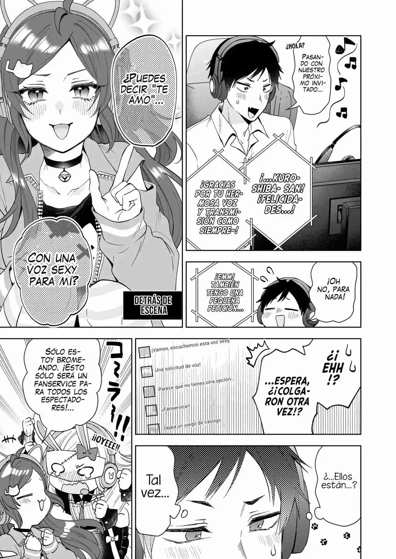 Koi Shita No De, Haishin Shite Mita - Capítulo 96.50 - Página 7 - LectorTMOo