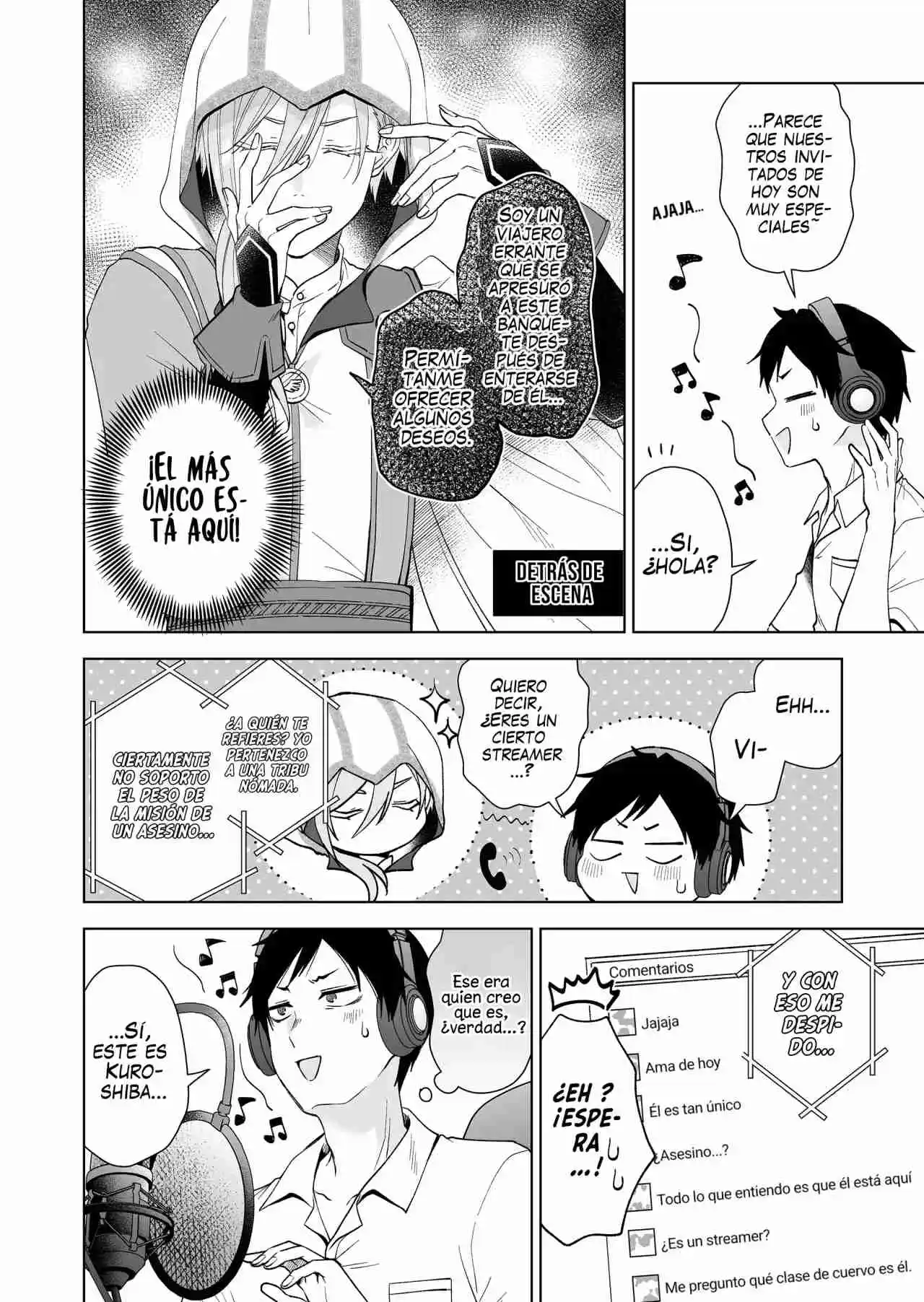 Koi Shita No De, Haishin Shite Mita - Capítulo 96.50 - Página 8 - LectorTMOo