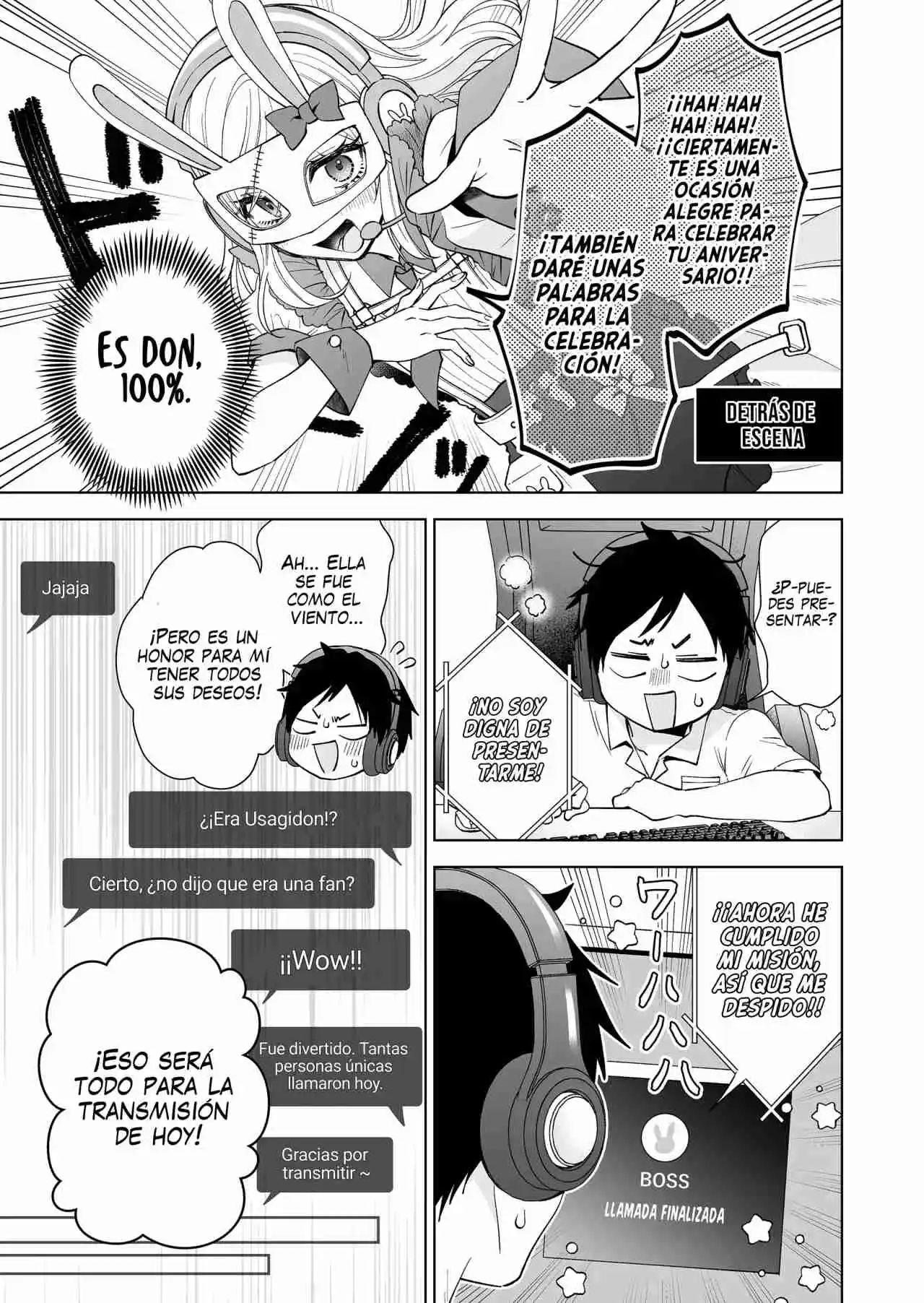 Koi Shita No De, Haishin Shite Mita - Capítulo 96.50 - Página 9 - LectorTMOo