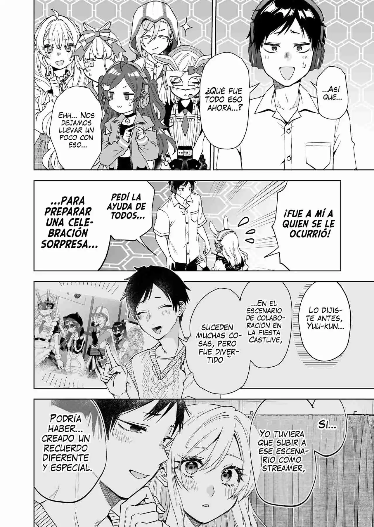 Koi Shita No De, Haishin Shite Mita - Capítulo 96.50 - Página 10 - LectorTMOo