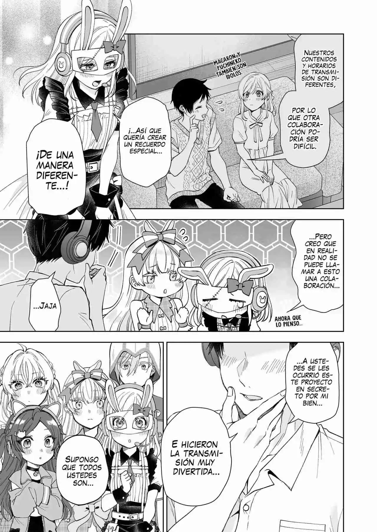 Koi Shita No De, Haishin Shite Mita - Capítulo 96.50 - Página 11 - LectorTMOo