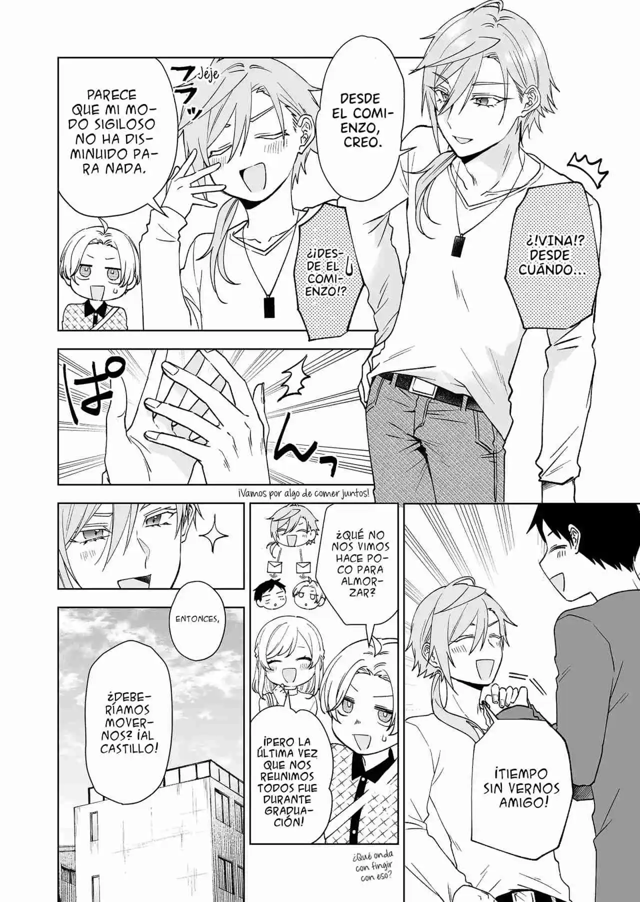 Koi Shita No De, Haishin Shite Mita - Capítulo 96 - Página 12 - LectorTMOo
