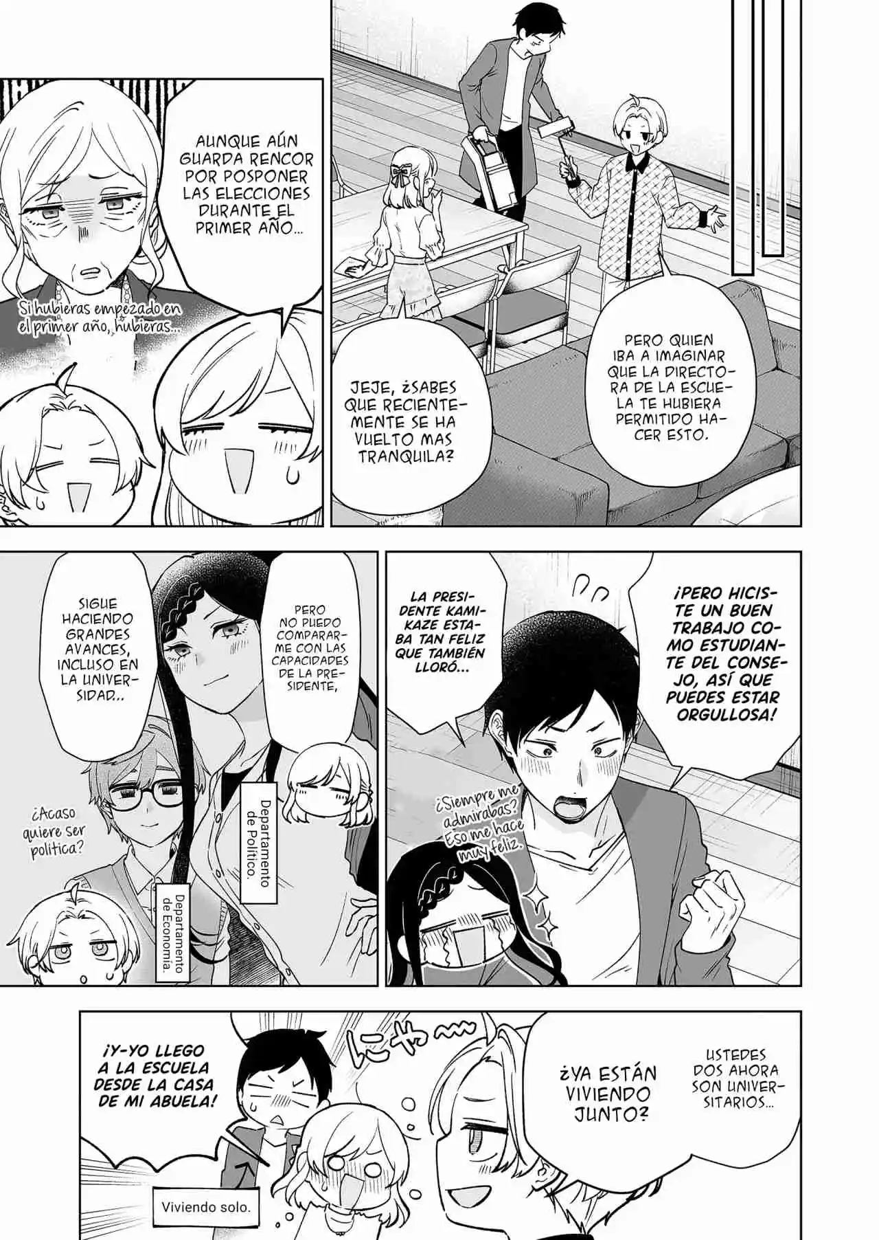 Koi Shita No De, Haishin Shite Mita - Capítulo 96 - Página 15 - LectorTMOo
