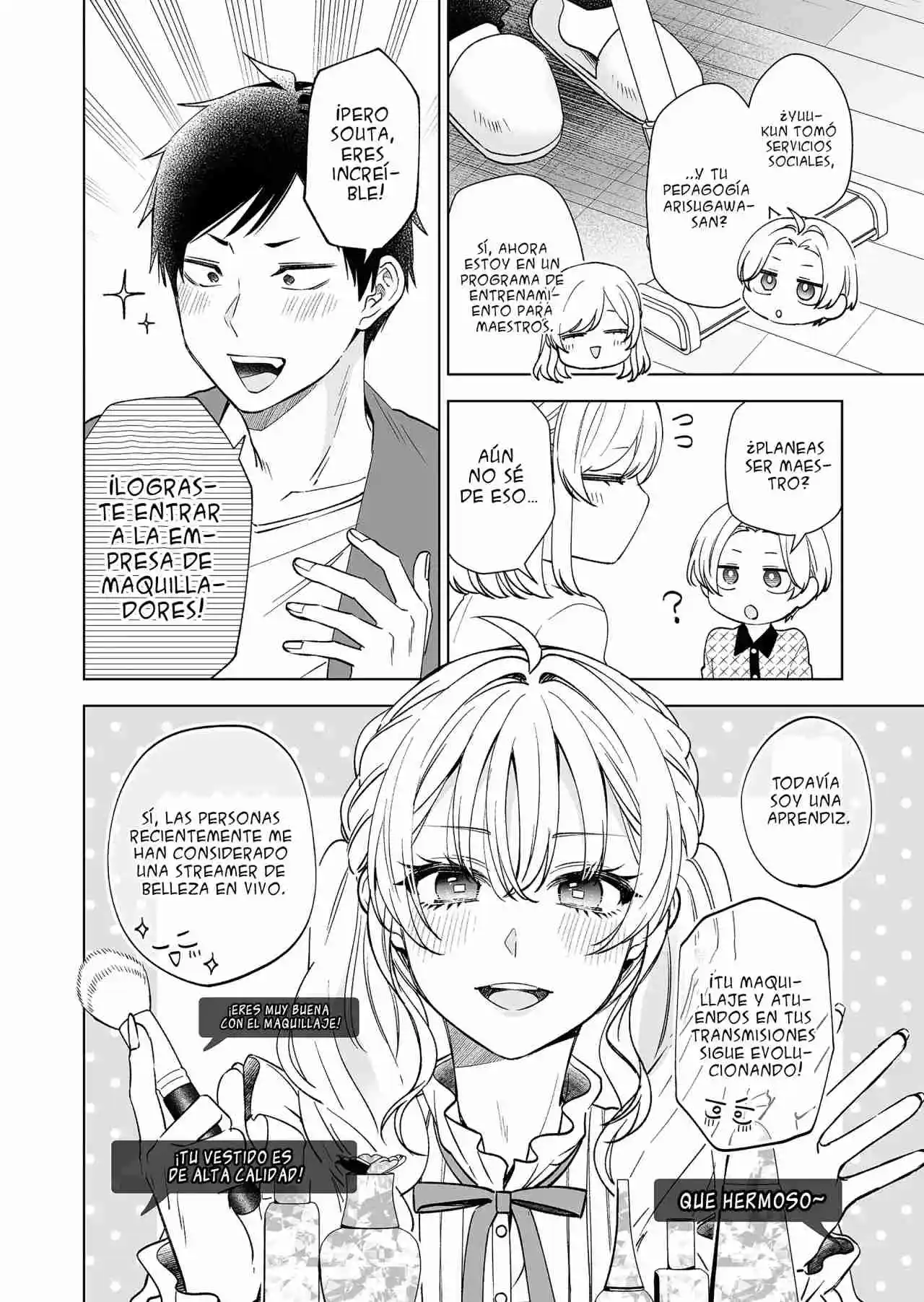 Koi Shita No De, Haishin Shite Mita - Capítulo 96 - Página 16 - LectorTMOo