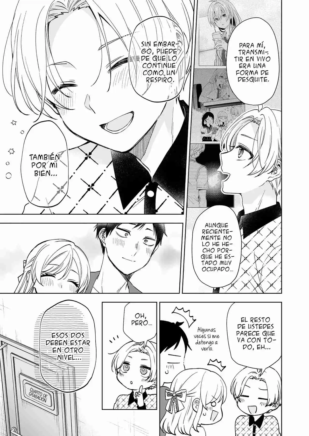 Koi Shita No De, Haishin Shite Mita - Capítulo 96 - Página 17 - LectorTMOo