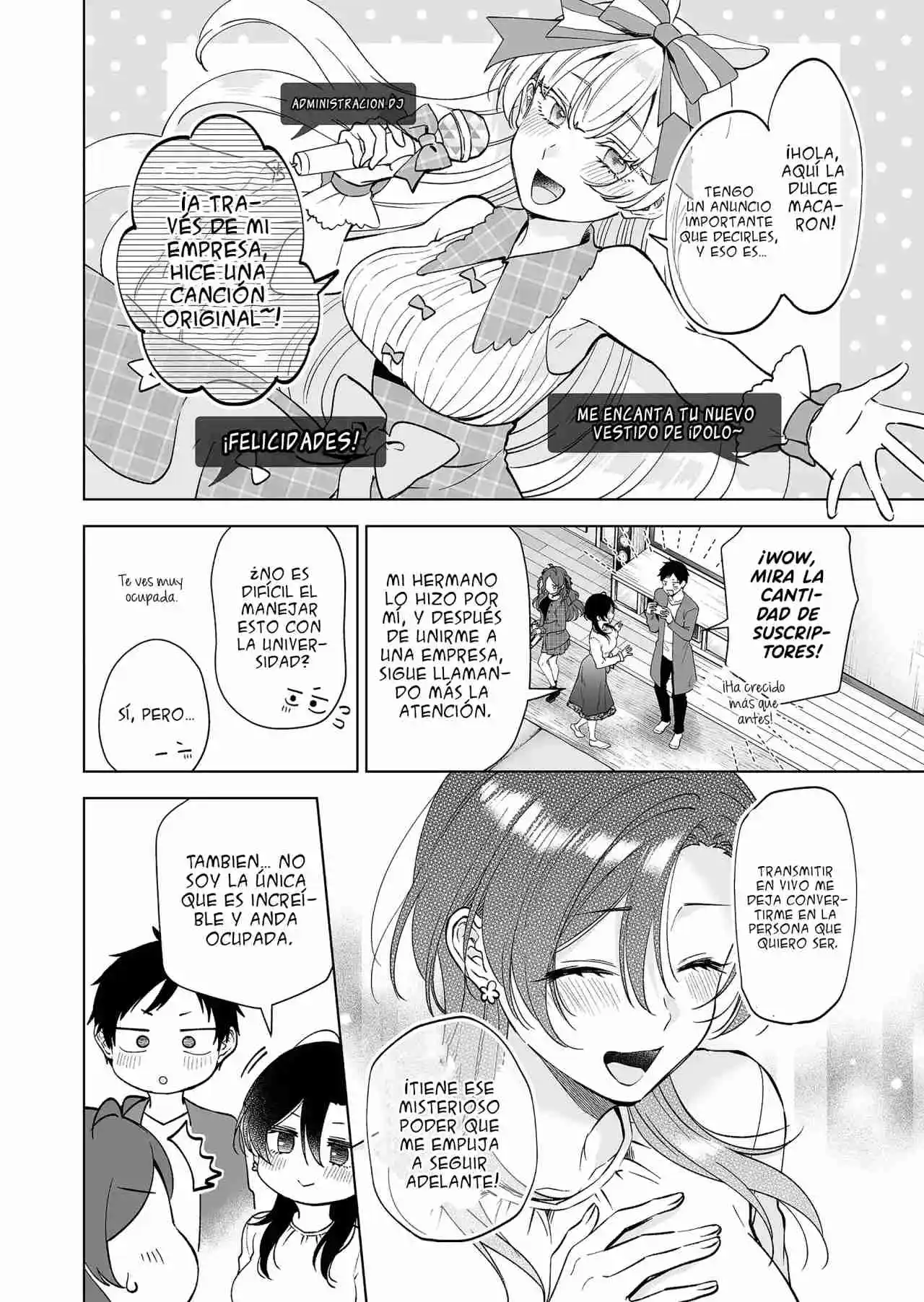 Koi Shita No De, Haishin Shite Mita - Capítulo 96 - Página 18 - LectorTMOo