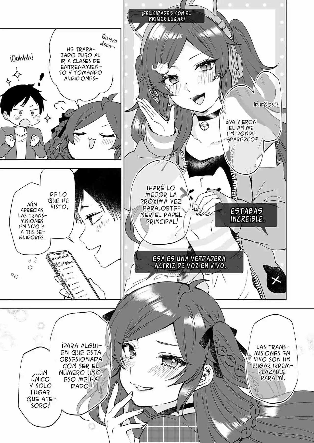 Koi Shita No De, Haishin Shite Mita - Capítulo 96 - Página 19 - LectorTMOo