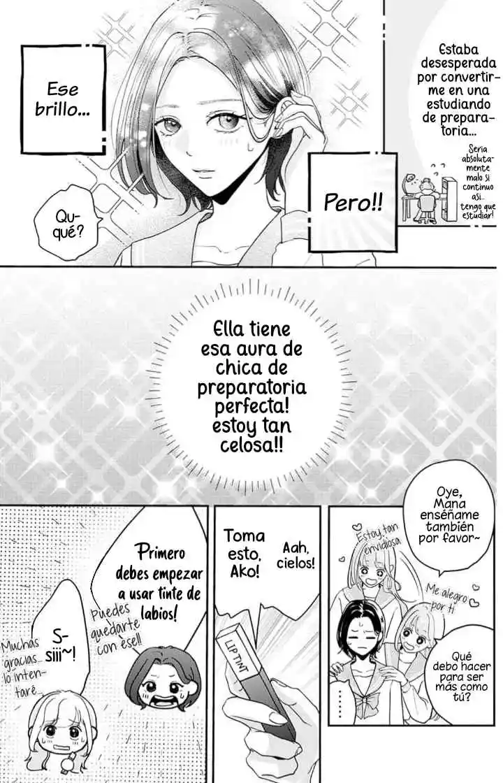 Koi Suru Lip Tint - Capítulo 1 - Página 12 - LectorTMOo