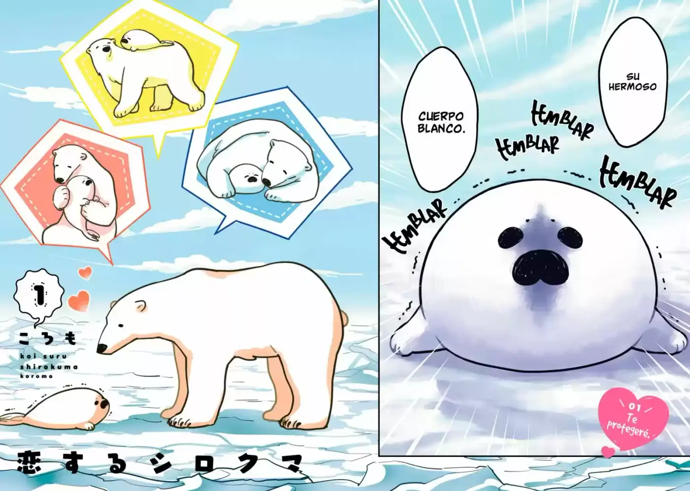 Koi Suru Shirokuma - Capítulo 1 - Página 4 - LectorTMOo