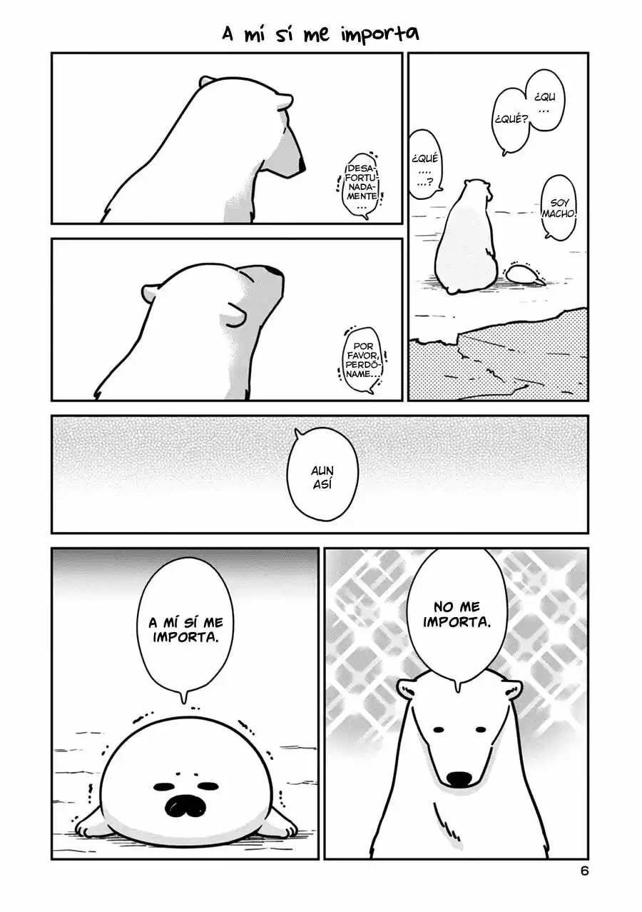 Koi Suru Shirokuma - Capítulo 1 - Página 7 - LectorTMOo