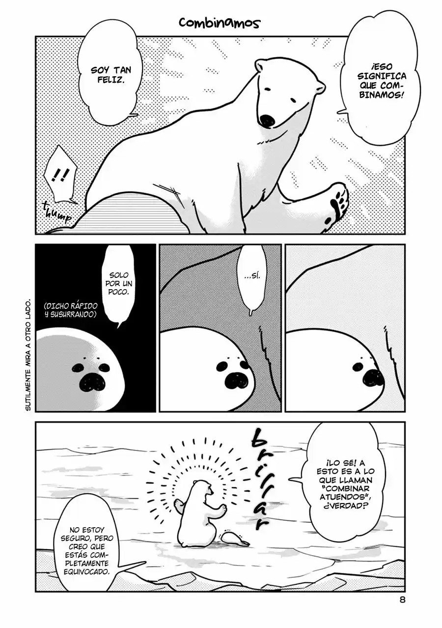 Koi Suru Shirokuma - Capítulo 1 - Página 9 - LectorTMOo