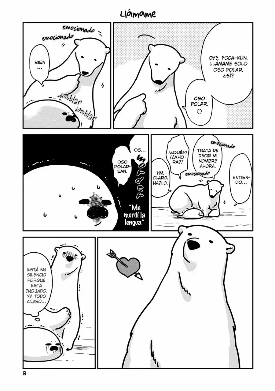 Koi Suru Shirokuma - Capítulo 1 - Página 10 - LectorTMOo