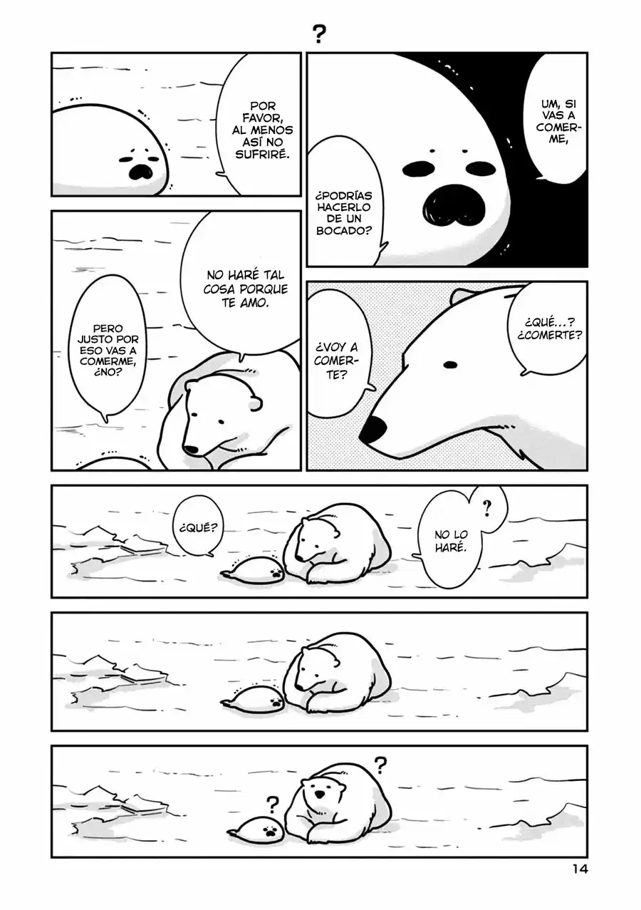 Koi Suru Shirokuma - Capítulo 1 - Página 15 - LectorTMOo
