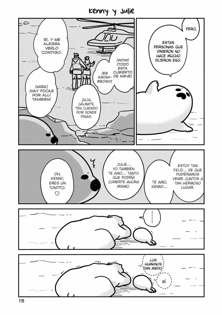 Koi Suru Shirokuma - Capítulo 1 - Página 16 - LectorTMOo
