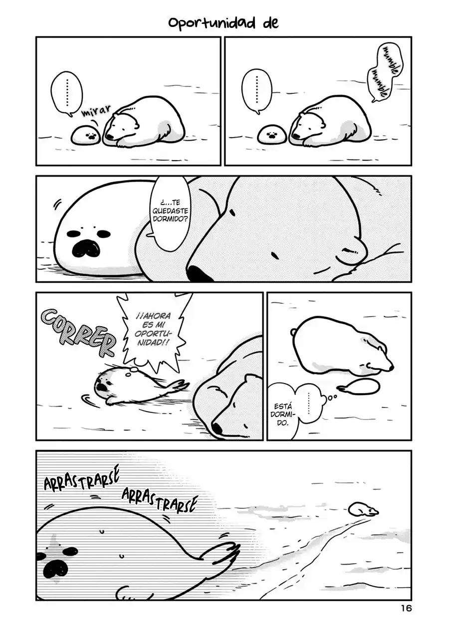 Koi Suru Shirokuma - Capítulo 1 - Página 17 - LectorTMOo