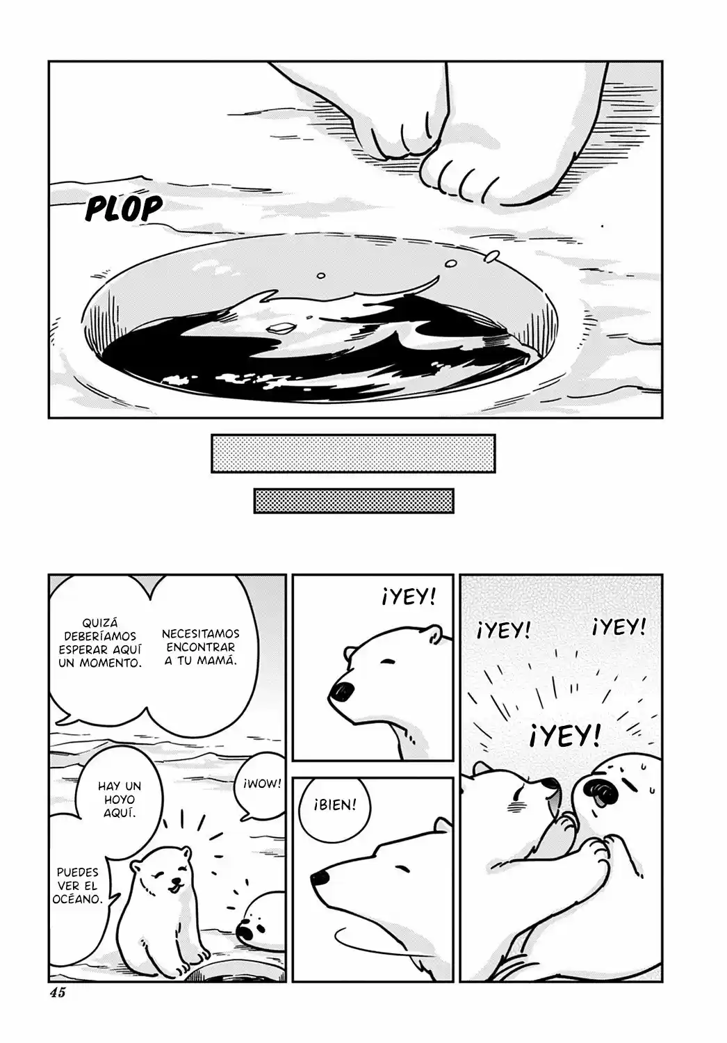 Koi Suru Shirokuma - Capítulo 10 - Página 4 - LectorTMOo