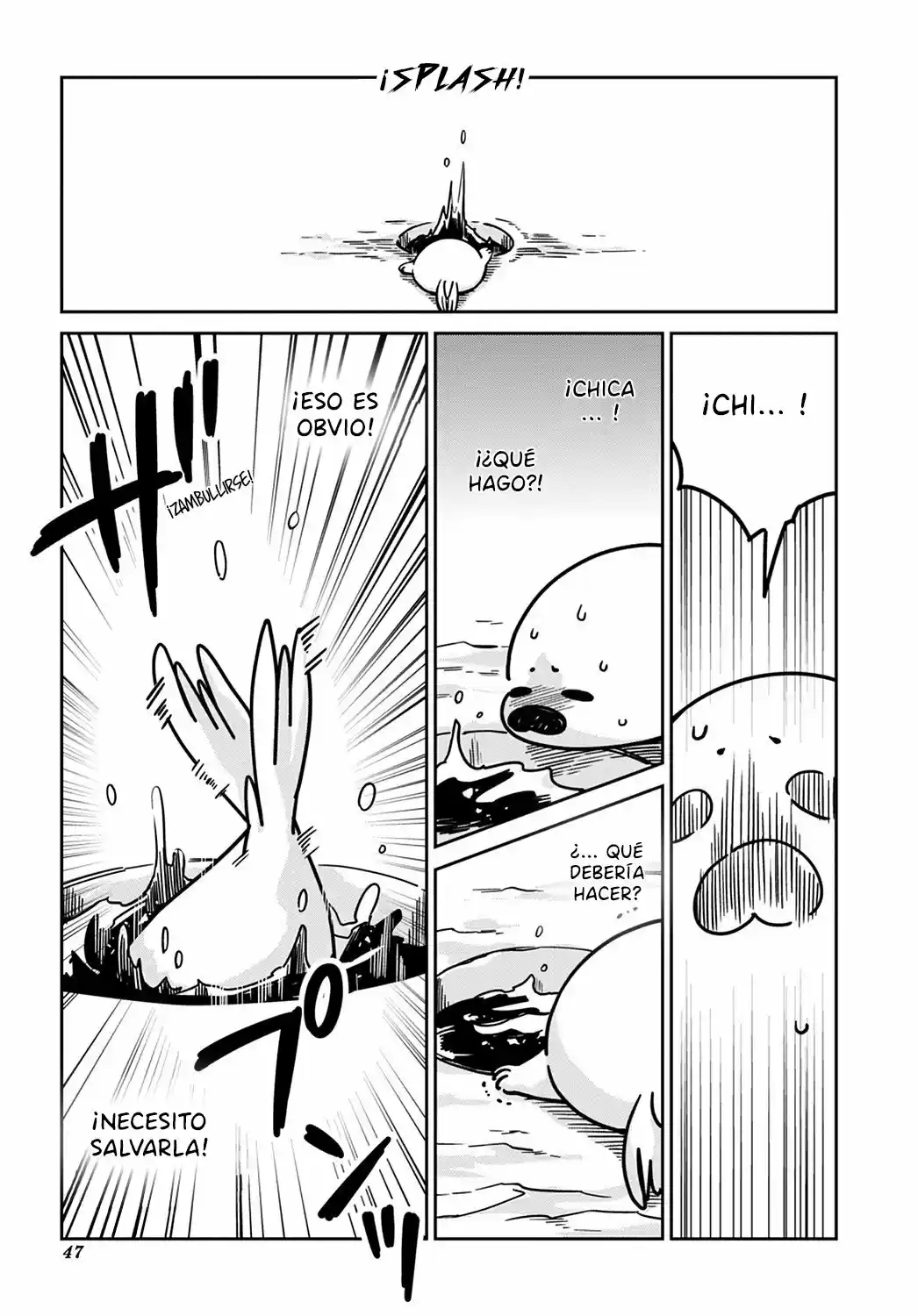 Koi Suru Shirokuma - Capítulo 10 - Página 6 - LectorTMOo