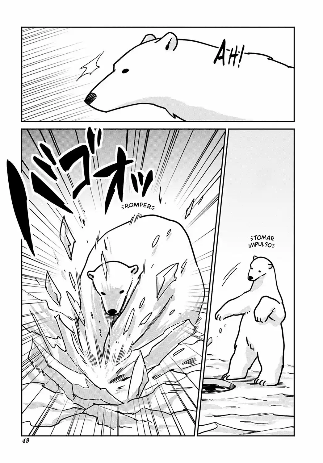 Koi Suru Shirokuma - Capítulo 10 - Página 8 - LectorTMOo